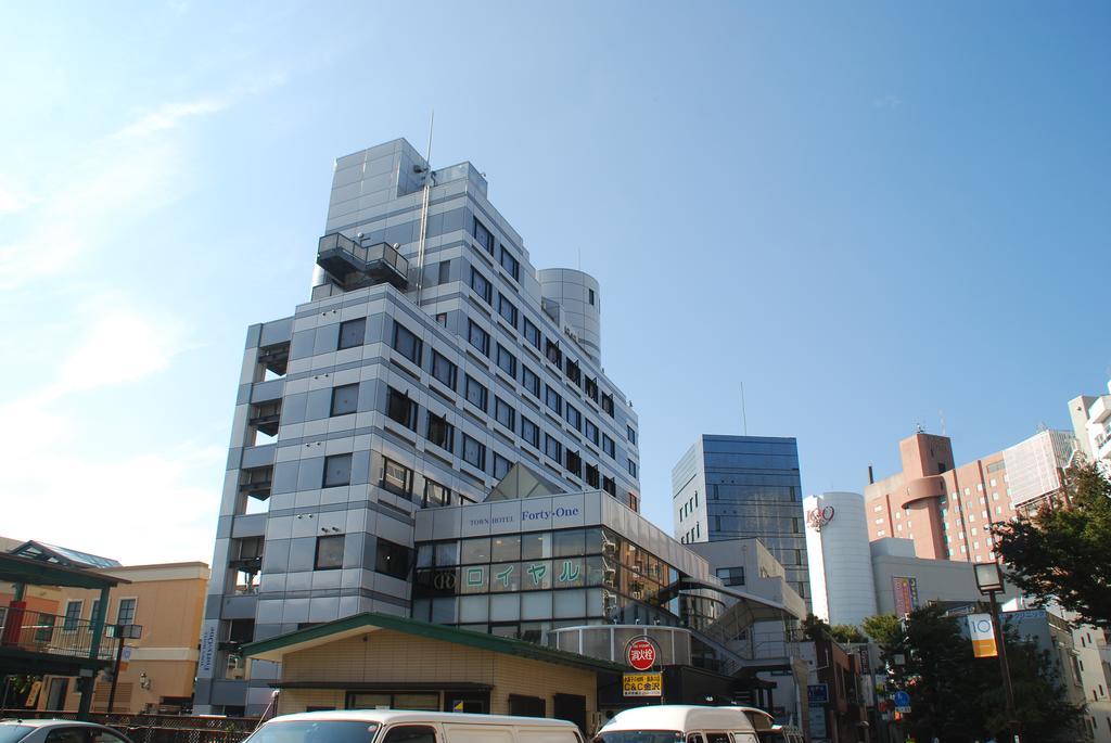Town Hotel 41 Kanazawa Extérieur photo